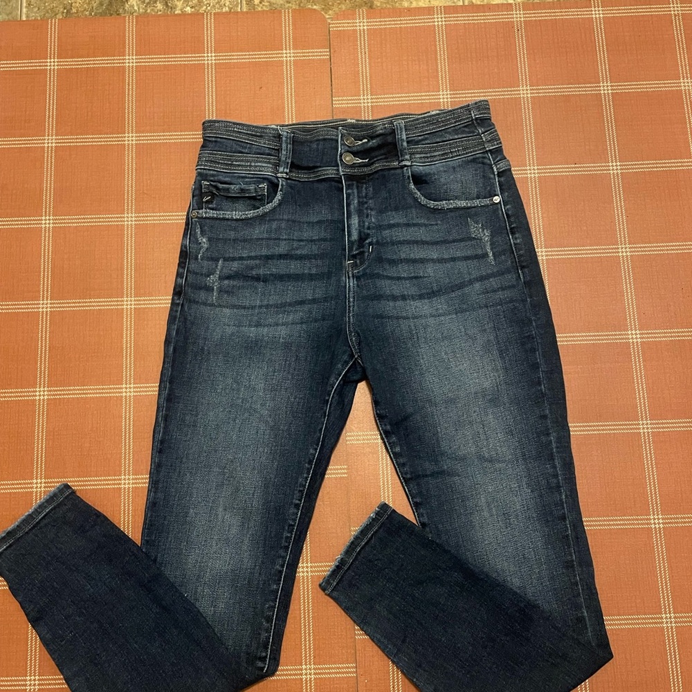 Kaeson Kancan High Rise Waist Jeans